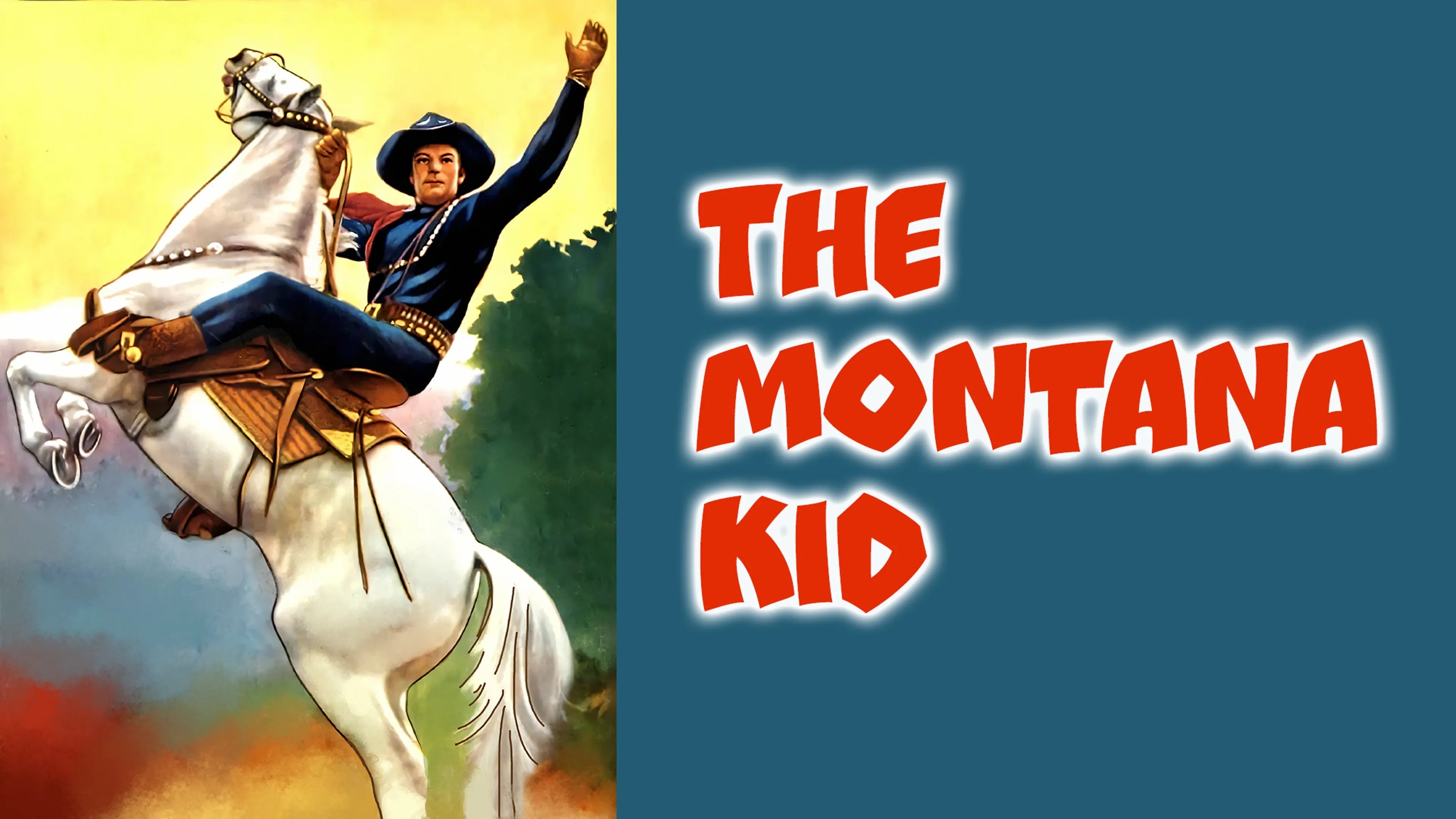 The Montana Kid poster